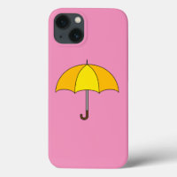 Parapluie jaune