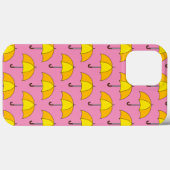 Coques Case-Mate iPhone Parapluie jaune (Verso (horizontal))