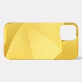 Coques Case-Mate iPhone Parapluie jaune (Verso (horizontal))