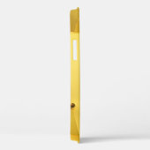 Coques Case-Mate iPhone Parapluie jaune (Verso / Droite)