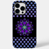 Coques Case-Mate iPhone Parapluie violet & coeurs .7 (Verso)