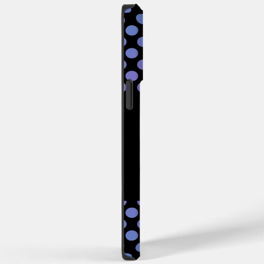 Coques Case-Mate iPhone Parapluie violet & coeurs .7 (Verso / Droite)