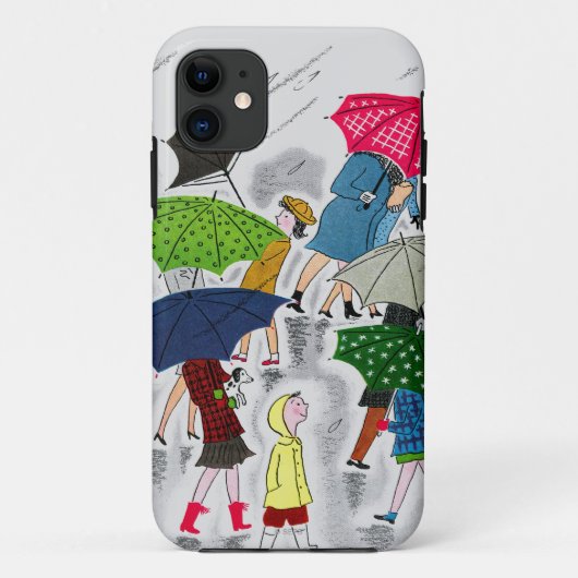 Coques Case-Mate iPhone Parapluies (Dos)