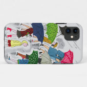 Coques Case-Mate iPhone Parapluies (Dos (Horizontal))