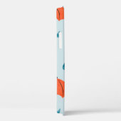 Coques Case-Mate iPhone Parapluies et parapluies sans couture goutte de mo (Verso / Droite)