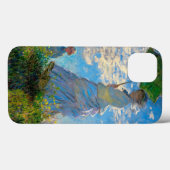 Coques Case-Mate iPhone Parasol Monet Femme Impressionnisme (Verso (horizontal))