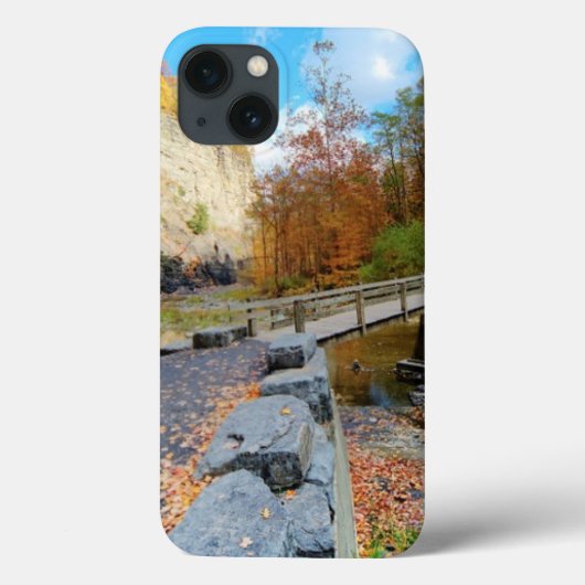 Coques Case-Mate iPhone Parc d'état de Taughannock Falls (Verso)