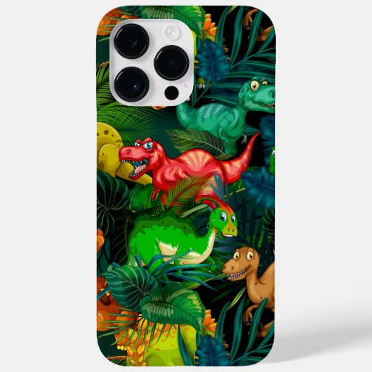 Coques Case-Mate iPhone Parc Dinosaur (Verso)
