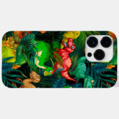 Coques Case-Mate iPhone Parc Dinosaur (Verso (horizontal))