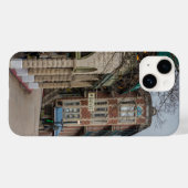 Coques Case-Mate iPhone Parc Du Bassin Et Appartements Flatiron (Verso (horizontal))