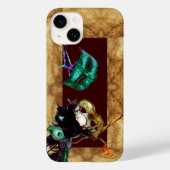 COQUES Case-Mate iPhone PARC MARDI GRAS MASQUERADE (Verso)