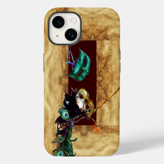 COQUES Case-Mate iPhone PARC MARDI GRAS MASQUERADE (Verso)