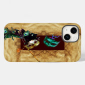 COQUES Case-Mate iPhone PARC MARDI GRAS MASQUERADE (Verso (horizontal))