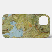 Coques Case-Mate iPhone Parc national 2 de Yellowstone (Verso (horizontal))