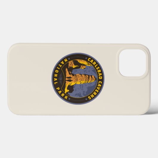 Coques Case-Mate iPhone Parc national de Carlsbad (Verso (horizontal))