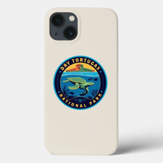 Coques Case-Mate iPhone Parc national de Dry Tortugas (Verso)