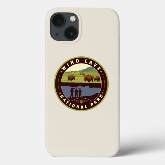 Coques Case-Mate iPhone Parc national de Wind Cave (Verso)