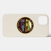 Coques Case-Mate iPhone Parc national de Wind Cave (Verso (horizontal))