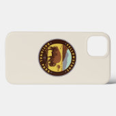 Coques Case-Mate iPhone Parc national de Yellowstone (Verso (horizontal))