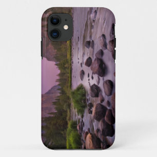 Coque iPhone 11 Parc national de Yosemite au crépuscule