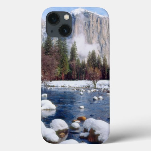 Coques Case-Mate iPhone Parc national de Yosemite en hiver (Verso)