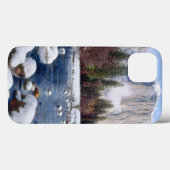 Coques Case-Mate iPhone Parc national de Yosemite en hiver (Verso (horizontal))