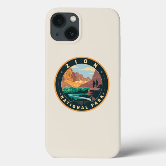 Coques Case-Mate iPhone Parc national de Zion (Verso)