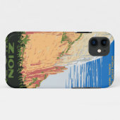 Coques Case-Mate iPhone Parc national de Zion (Dos (Horizontal))