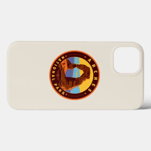 Coques Case-Mate iPhone Parc national des Arches (Verso (horizontal))