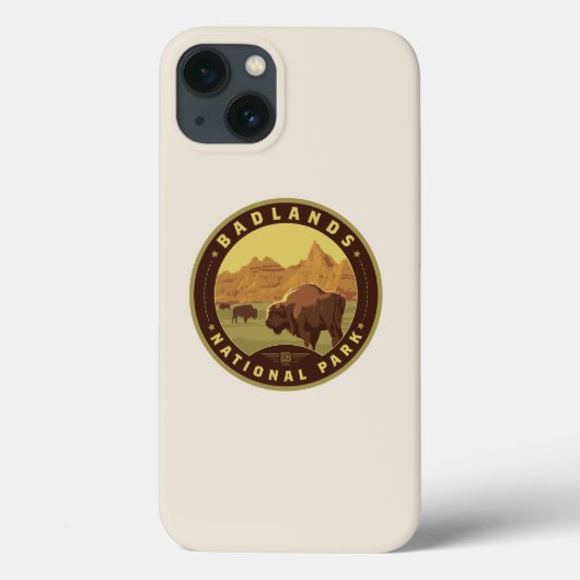 Coques Case-Mate iPhone Parc national des Badlands (Verso)