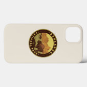 Coques Case-Mate iPhone Parc national des Badlands (Verso (horizontal))