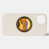 Coques Case-Mate iPhone Parc national des Dunes de sable (Verso (horizontal))