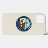 Coques Case-Mate iPhone Parc national des dunes d'Indiana (Verso (horizontal))