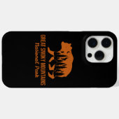 COQUES Case-Mate iPhone PARC NATIONAL DES GRANDS SMOKY MOUNTAINS  (Verso (horizontal))