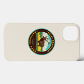 Coques Case-Mate iPhone Parc national des Rocheuses (Verso (horizontal))