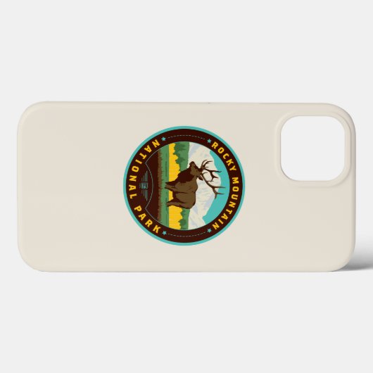 Coques Case-Mate iPhone Parc national des Rocheuses (Verso (horizontal))