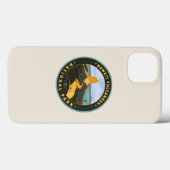 Coques Case-Mate iPhone Parc national des volcans d'Hawaii (Verso (horizontal))