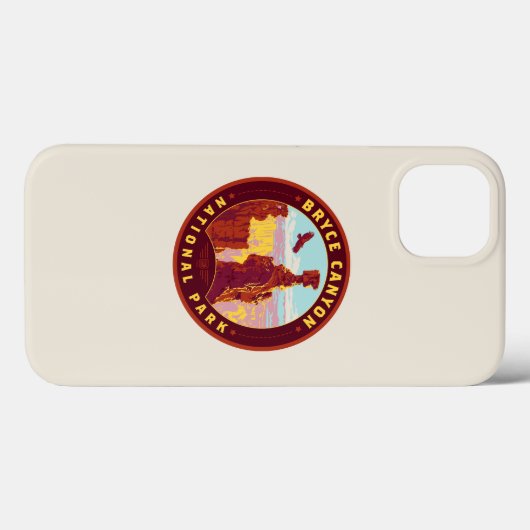 Coques Case-Mate iPhone Parc national du Bryce Canyon (Verso (horizontal))