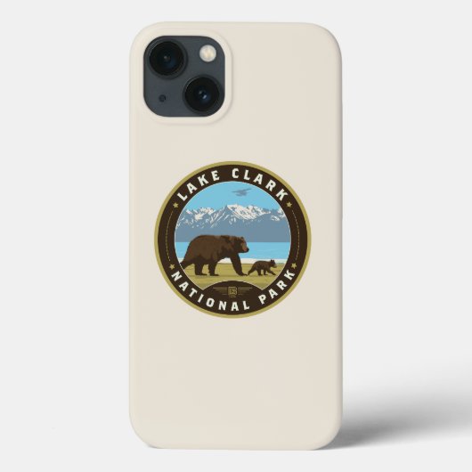 Coques Case-Mate iPhone Parc national du lac Clark (Verso)