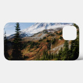 Coques Case-Mate iPhone Parc national du mont Rainier, automne (Verso (horizontal))