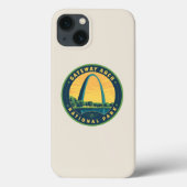 Coques Case-Mate iPhone Parc national Gateway Arch (Verso)