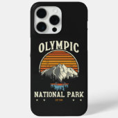 Coques Case-Mate iPhone Parc national olympique (Verso)