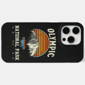 Coques Case-Mate iPhone Parc national olympique (Verso (horizontal))