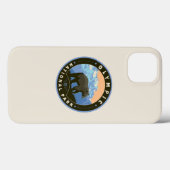 Coques Case-Mate iPhone Parc national olympique (Verso (horizontal))