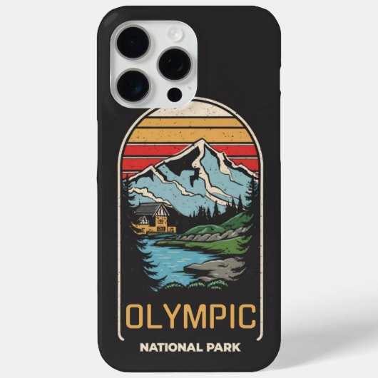 Coques Case-Mate iPhone Parc national olympique (Verso)