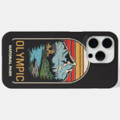 Coques Case-Mate iPhone Parc national olympique (Verso (horizontal))