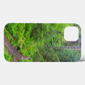 Coques Case-Mate iPhone Parc national Olympique, sentier forestier (Verso (horizontal))
