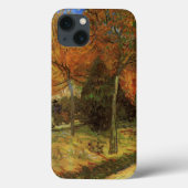 Coques Case-Mate iPhone Parc public d'Arles par Vincent van Gogh (Verso)