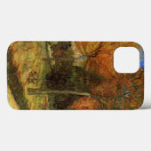 Coques Case-Mate iPhone Parc public d'Arles par Vincent van Gogh (Verso (horizontal))