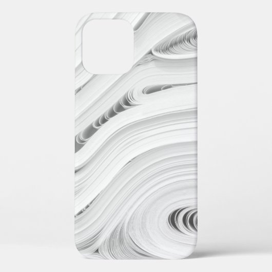 Coques Case-Mate iPhone Parcelle de tissu blanc (Verso)
